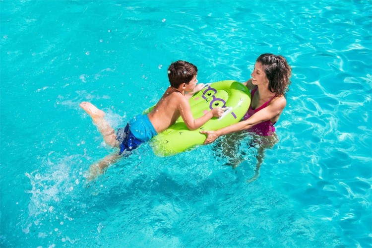 Детская мини-доска для серфинга Bestway Surf Buddy &quot;Киви&quot; 84 x 56 см, артикул 42049