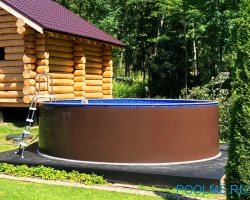 Каркасный бассейн Лагуна 3 х 1.25 м для дачи Каркасный бассейн Лагуна 3 х 1.25 м для дачи