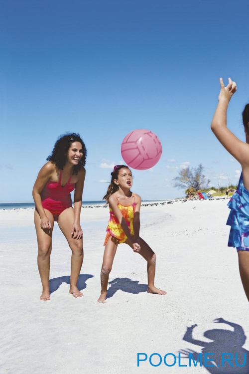 Пляжный мяч Bestway 41 см, волейбольный, артикул 31004-P Пляжный мяч Bestway 41 см, волейбольный, артикул 31004-P