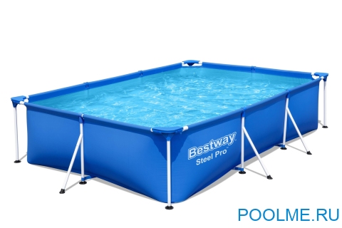 Бассейн Bestway 56411, 300 x 201 x 66 см