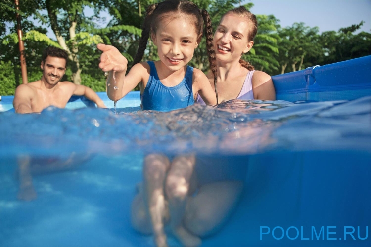 Бассейн Bestway 56411, 300 x 201 x 66 см