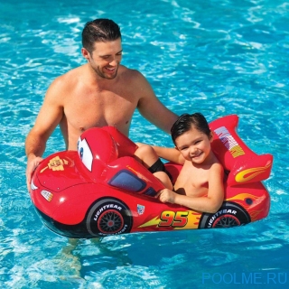 Надувная игрушка-плот INTEX "Тачки", артикул 58392 Надувная игрушка-плот INTEX "Тачки", артикул 58392