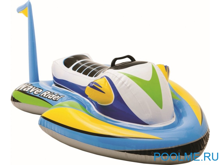 Надувная игрушка INTEX "Гидроцикл" 117 x 77 см, артикул 57520 Надувная игрушка INTEX "Гидроцикл" 117 x 77 см, артикул 57520
