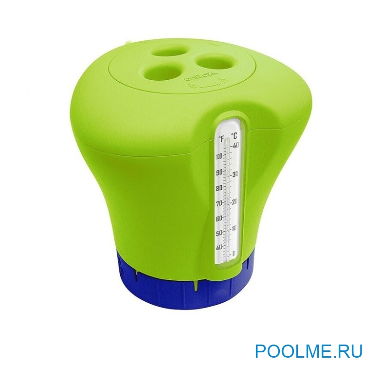 Поплавок-дозатор Kokido с термометром, артикул K619-G Поплавок-дозатор Kokido с термометром, артикул K619-G