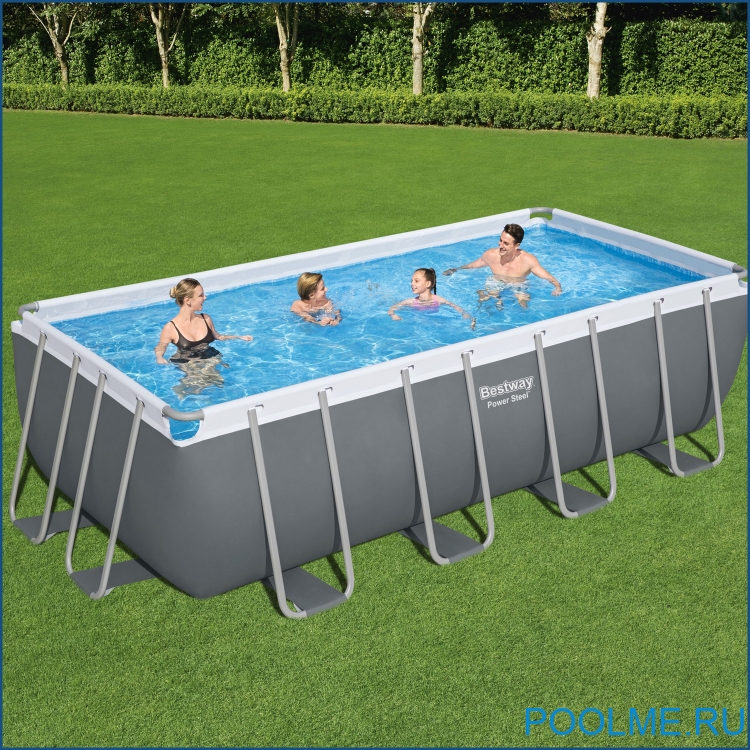 Бассейн Bestway 56670, 488 x 244 x 122 см Бассейн Bestway 56670, 488 x 244 x 122 см
