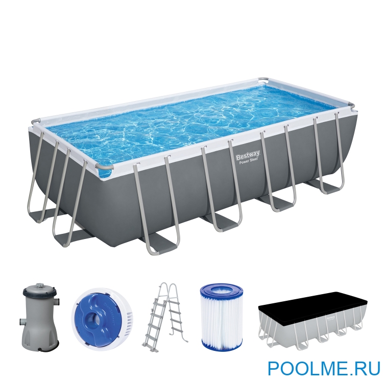 Бассейн Bestway 56670, 488 x 244 x 122 см Бассейн Bestway 56670, 488 x 244 x 122 см