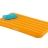 Детский надувной матрас &quot;Cozy Kidz&quot; 88 x 157 x 18 см оранжевый, артикул 66803-O