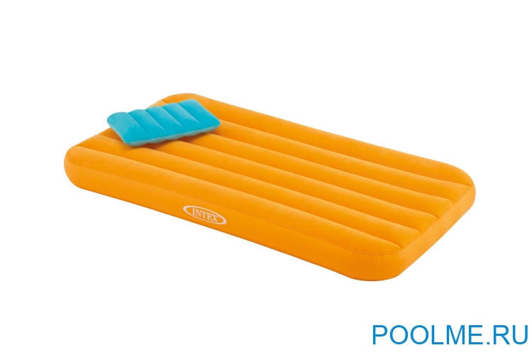 Детский надувной матрас &quot;Cozy Kidz&quot; 88 x 157 x 18 см оранжевый, артикул 66803-O