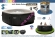 Надувная джакузи INTEX PureSpa Jet and Bubble Deluxe, артикул 28458