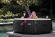 Надувная джакузи INTEX PureSpa Jet and Bubble Deluxe, артикул 28458