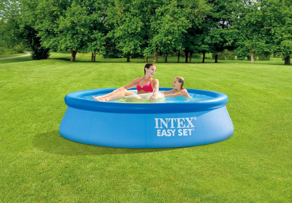 Надувной бассейн INTEX Easy Set 2.44 x 0.61 м, артикул 28106