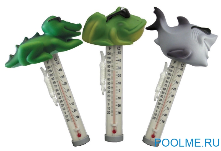 Термометр-игрушка для бассейна Kokido "Жаба", артикул K725-F