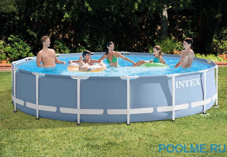 Чашковый пакет INTEX к каркасному бассейну Prism Frame 7.32 x 1.32, артикул 12469A Чашковый пакет INTEX к каркасному бассейну Prism Frame 7.32 x 1.32, артикул 12469A