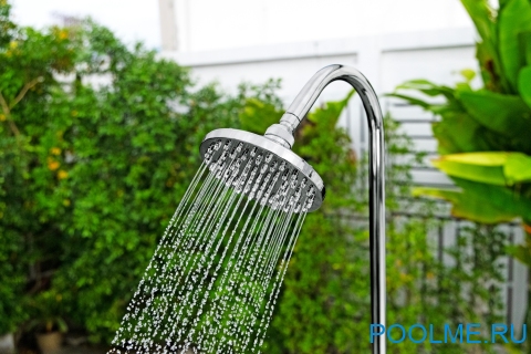 Садовый душ Bestway Flowclear™ Solarflow™ 8 литров, артикул 58694