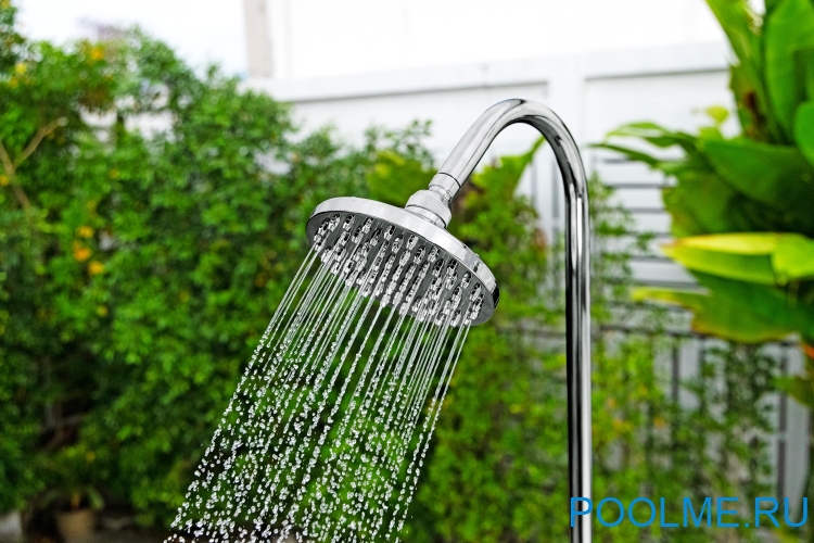 Садовый душ Bestway Flowclear™ Solarflow™ 8 литров, артикул 58694