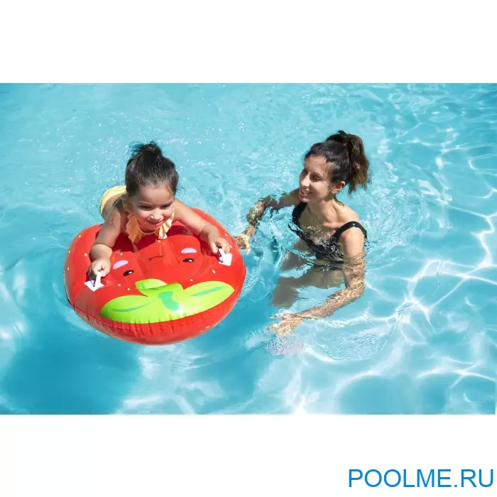 Детская мини-доска для серфинга Bestway Surf Buddy &quot;Клубника&quot; 84 x 56 см, артикул 42049