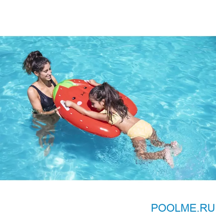 Детская мини-доска для серфинга Bestway Surf Buddy &quot;Клубника&quot; 84 x 56 см, артикул 42049