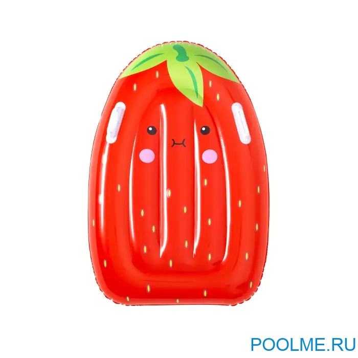 Детская мини-доска для серфинга Bestway Surf Buddy &quot;Клубника&quot; 84 x 56 см, артикул 42049