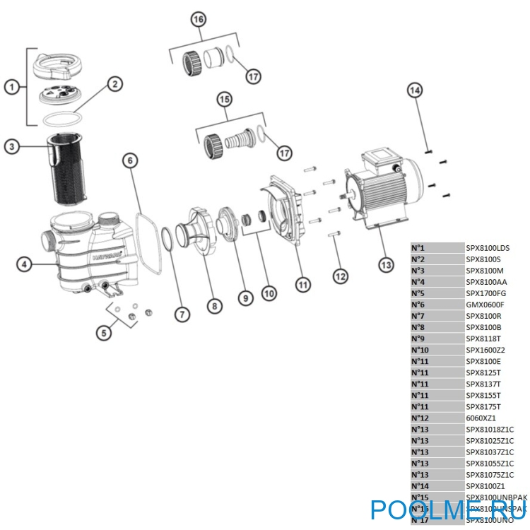 Песочный фильтр Hayward 10000 л/ч Песочный фильтр Hayward 10000 л/ч