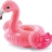 Надувной плавающий держатель для напитков INTEX "Фламинго", 28 x 25 x 20 см, комплект из 3 шт, артикул 57500