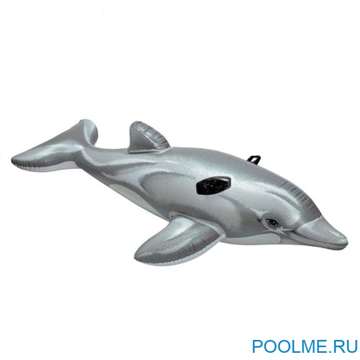 Надувная игрушка INTEX "Дельфин" 175 x 66 см, артикул 58535