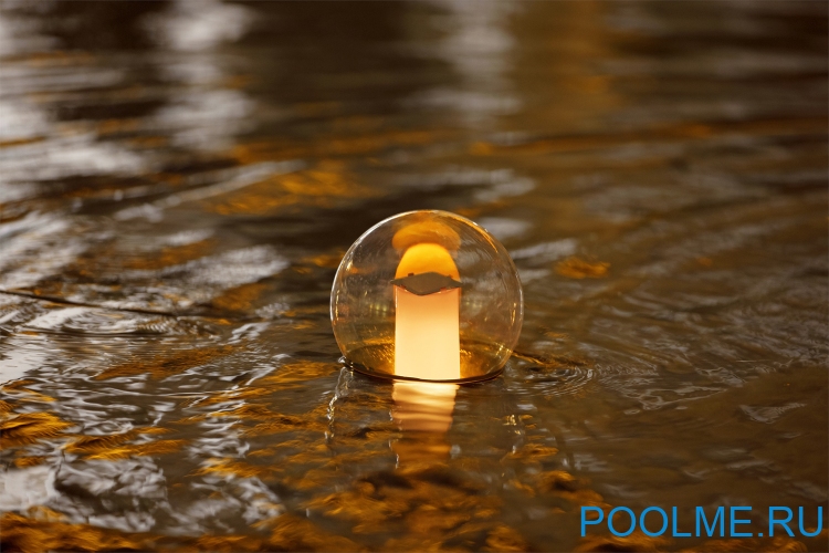 Светодиодный поплавок-дозатор Bestway Flowclear Solarsphere, артикул 58699