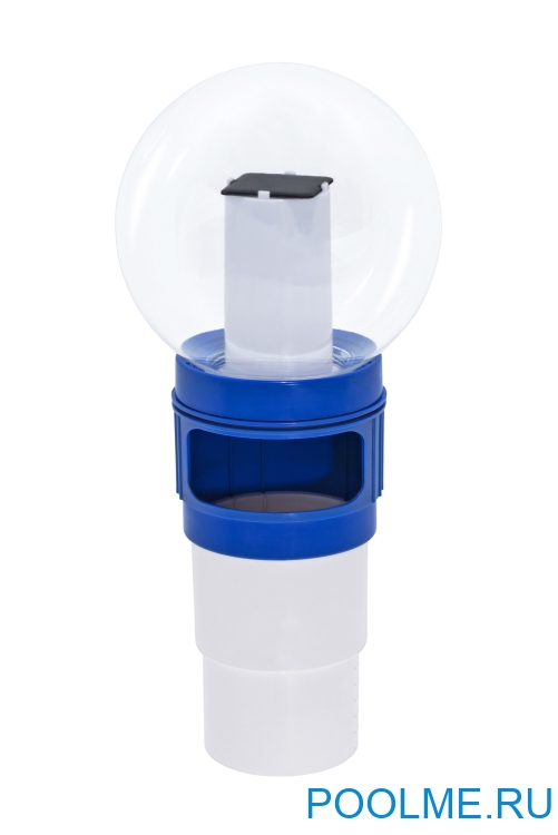 Светодиодный поплавок-дозатор Bestway Flowclear Solarsphere, артикул 58699
