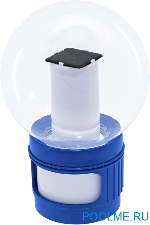 Светодиодный поплавок-дозатор Bestway Flowclear Solarsphere, артикул 58699
