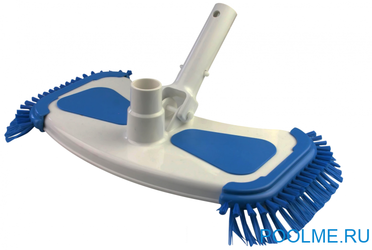 Щётка для чистки бассейна с боковым ворсом Chemoform, артикул 2500031