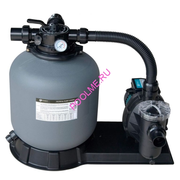 Песочный фильтр EMAUX, 11000 л/ч, арт. FSP500-4W