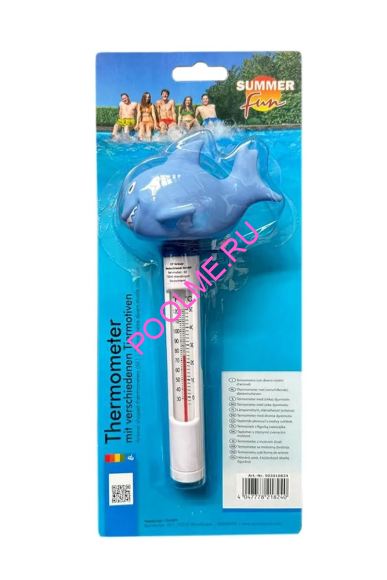 Термометр Summer Fun плавающий для бассейна, артикул 502010824-A