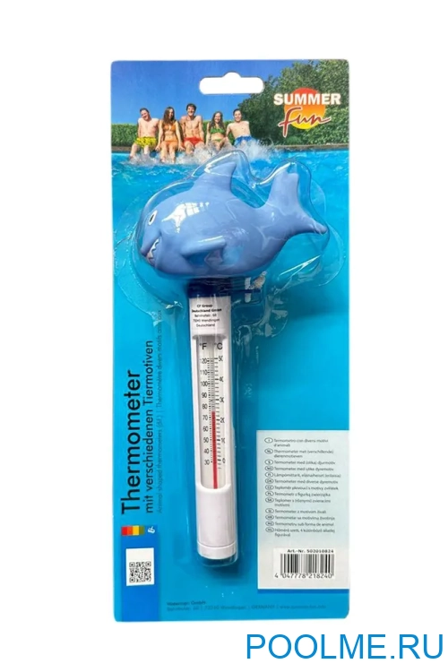 Термометр Summer Fun плавающий для бассейна, артикул 502010824-A Термометр Summer Fun плавающий для бассейна, артикул 502010824-A