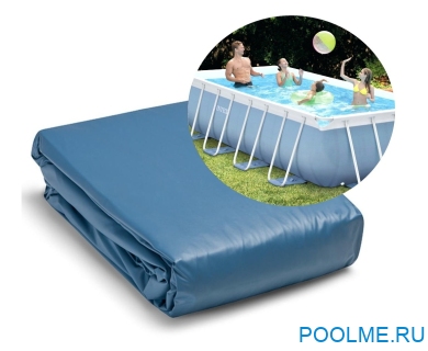 Чашковый пакет INTEX к каркасному бассейну Ultra Frame 4.0 x 2.0 x 1.0, артикул 12135A