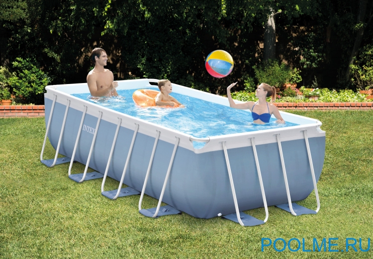 Чашковый пакет INTEX к каркасному бассейну Ultra Frame 4.0 x 2.0 x 1.0, артикул 12135A
