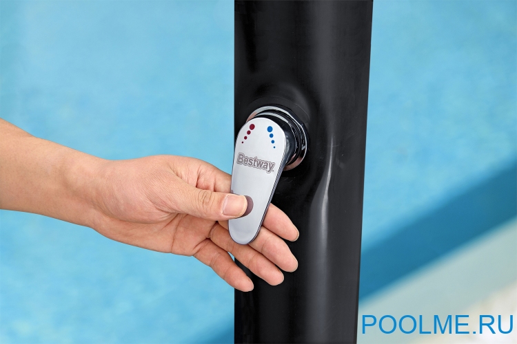 Садовый душ Bestway Flowclear™ Solarflow™ 20 литров, артикул 58695 Садовый душ Bestway Flowclear™ Solarflow™ 20 литров, артикул 58695