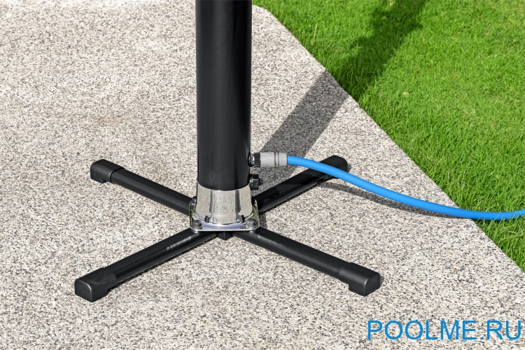 Садовый душ Bestway Flowclear™ Solarflow™ 20 литров, артикул 58695 Садовый душ Bestway Flowclear™ Solarflow™ 20 литров, артикул 58695