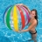 Надувной пляжный мяч INTEX Jumbo, артикул 59065 Надувной пляжный мяч INTEX Jumbo, артикул 59065
