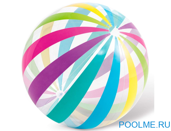 Надувной пляжный мяч INTEX Jumbo, артикул 59065 Надувной пляжный мяч INTEX Jumbo, артикул 59065