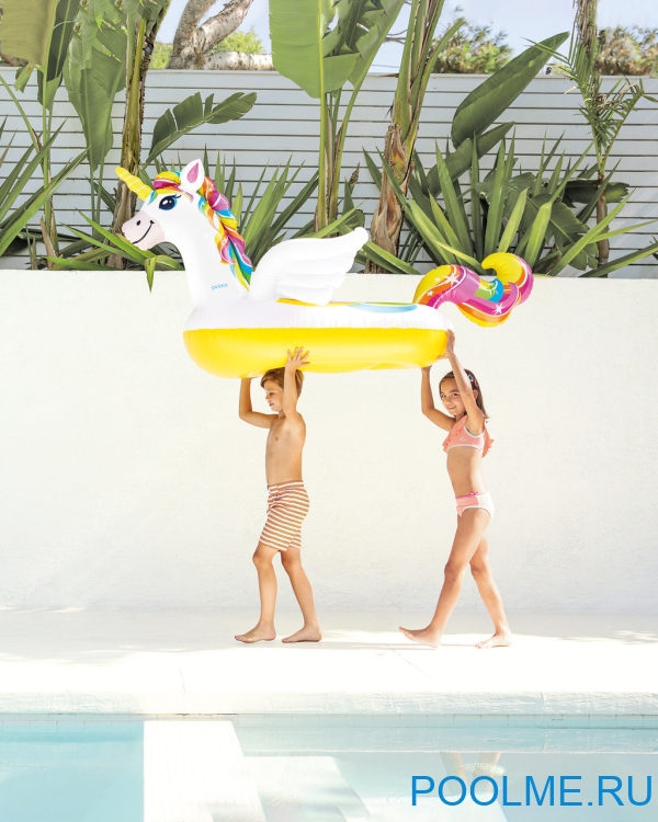 Надувной плот INTEX 201 x 140 x 97 см Надувной плот INTEX 201 x 140 x 97 см