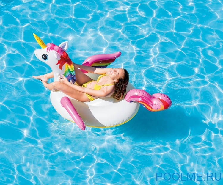 Надувной плот INTEX 201 x 140 x 97 см Надувной плот INTEX 201 x 140 x 97 см