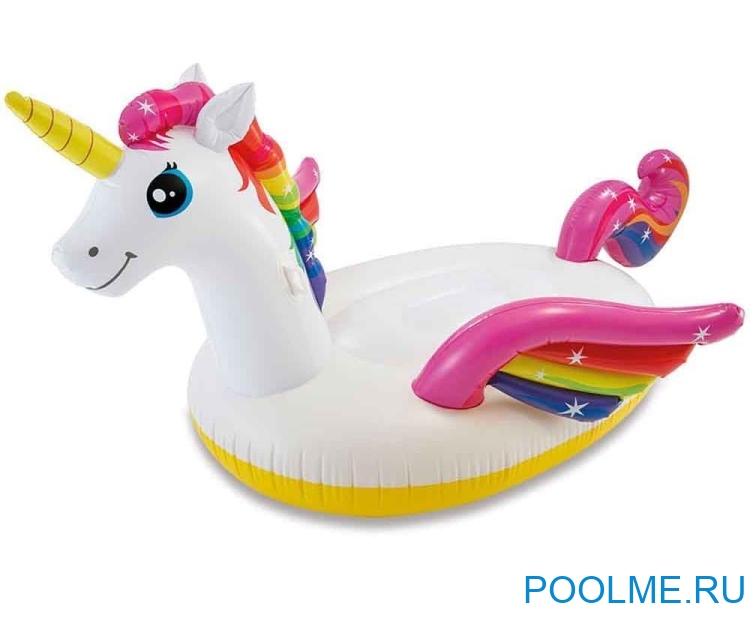 Надувной плот INTEX 201 x 140 x 97 см Надувной плот INTEX 201 x 140 x 97 см