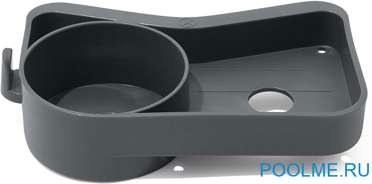 Подстаканник Bestway для каркасного бассейна Steel Pro Max 17.5 x 10 x 4 см, артикул 58641