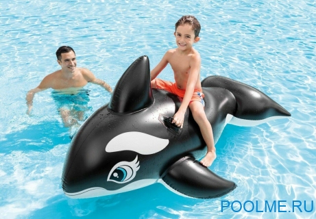 Надувная игрушка INTEX &quot;Касатка&quot; 193 x 119 см, артикул 58561