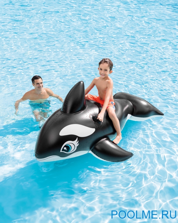 Надувная игрушка INTEX "Касатка" 193 x 119 см, артикул 58561 Надувная игрушка INTEX "Касатка" 193 x 119 см, артикул 58561