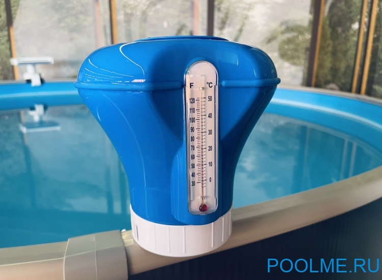 Дозатор с термометром Chemoform, артикул 2500009