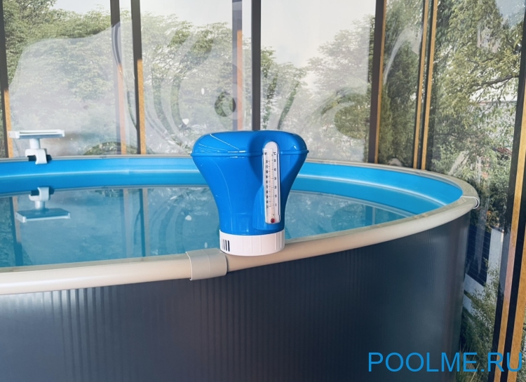 Дозатор с термометром Chemoform, артикул 2500009