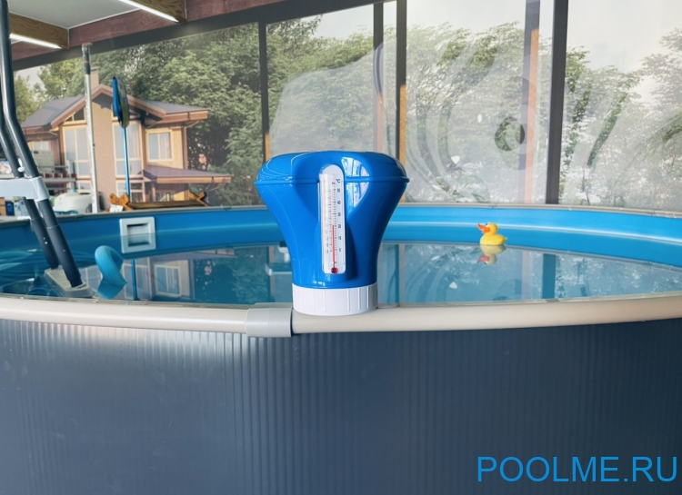 Дозатор с термометром Chemoform, артикул 2500009