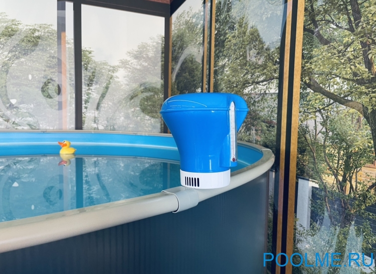 Дозатор с термометром Chemoform, артикул 2500009