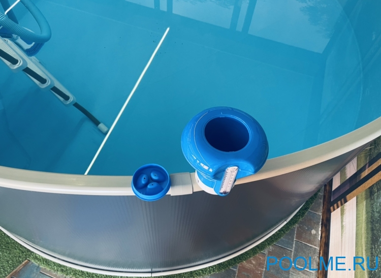 Дозатор с термометром Chemoform, артикул 2500009