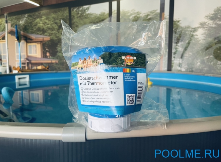 Дозатор с термометром Chemoform, артикул 2500009